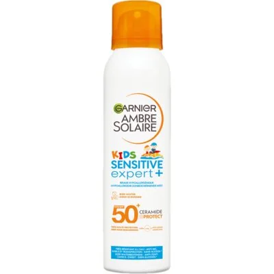 Ambre Solaire Kids anti-zand mist spray spf50+