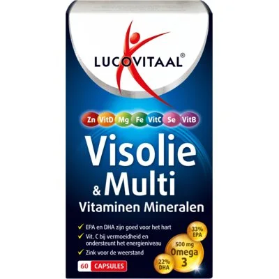 Lucovitaal Multi+ visolie