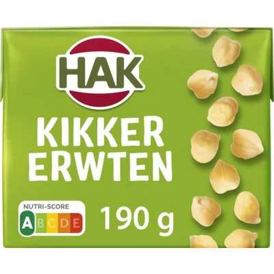 Hak Kikkererwten 190 g