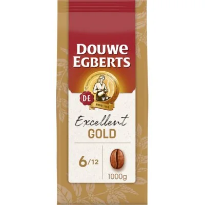 Douwe Egberts Excellent gold koffiebonen