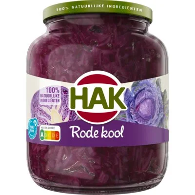 Hak Rode Kool 700 g