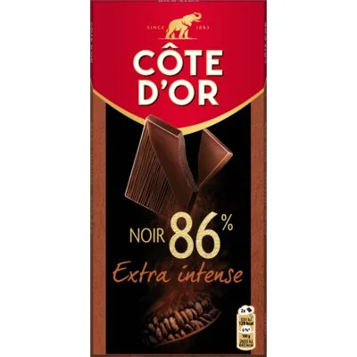 Côte d'Or Chocolade reep extra intense puur 86%