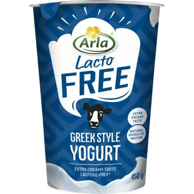 Arla Lactofree Griekse stijl yoghurt
