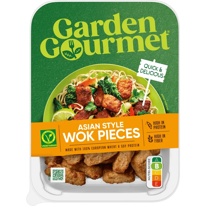Garden Gourmet Oosterse Wokblokjes 160gr