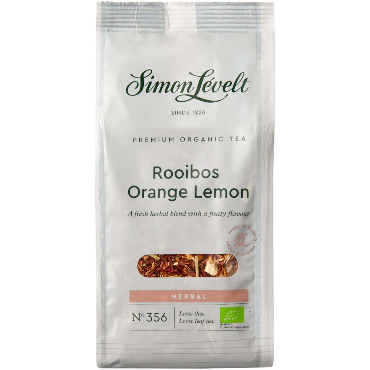 Rooibos orange lemon los