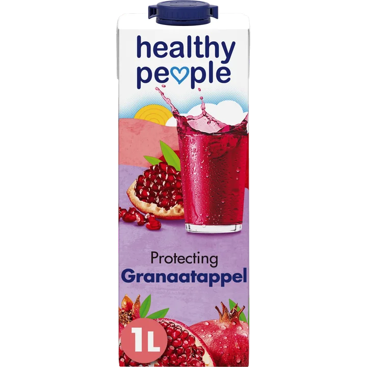 Healthy People Protecting Granaatappel 1 L