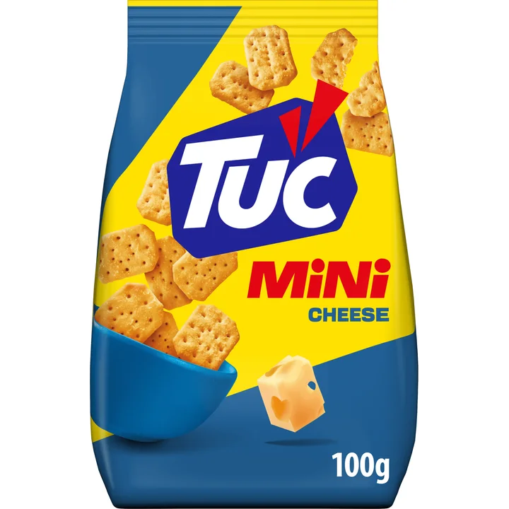 TUC Mini Crackers Kaas Smaak 100g