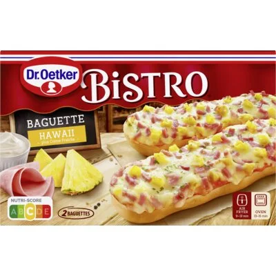 Dr. Oetker Bistro baguette hawaii