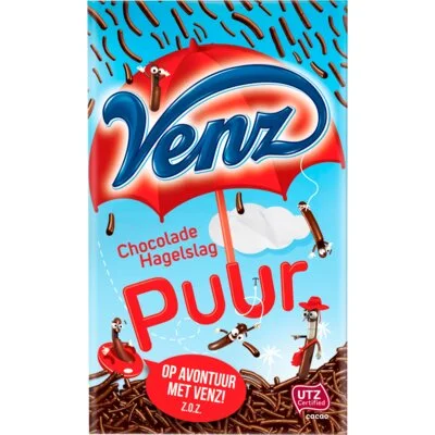 Venz Puur Chocolade Hagelslag 400 g