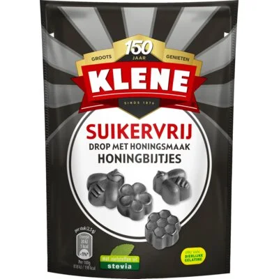Klene Suikervrij honingbijtjes