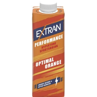 Extran Performance optimal orange 12-pack