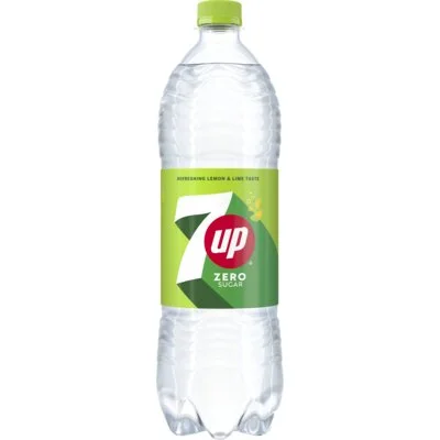 7up Zero lemon lime