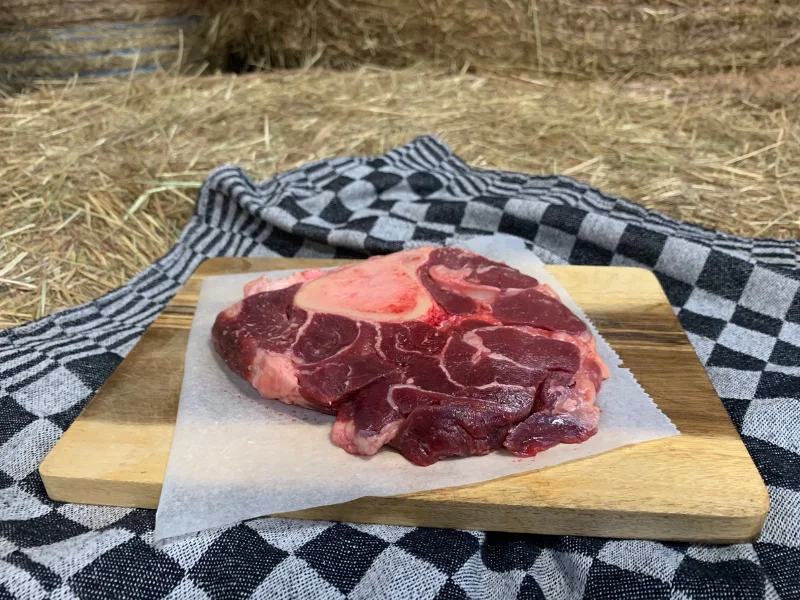 Boeren in het Bos Schenkel Ossobuco Grasgevoerd Natuurrund