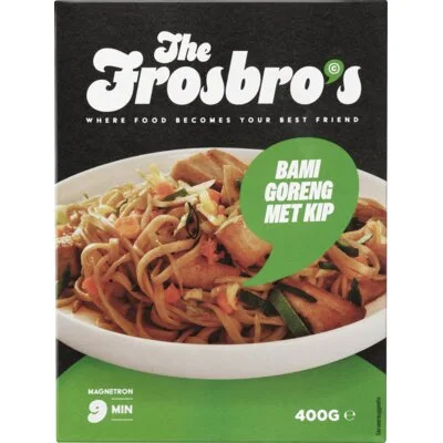 The Frosbro's Bami goreng met kip