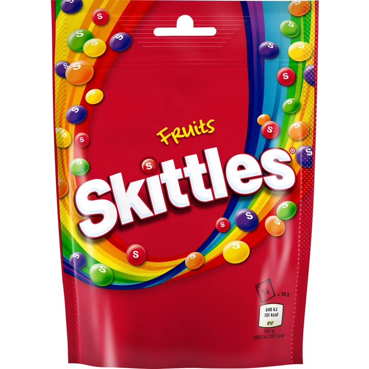 Skittles Fruits Vegan 152g