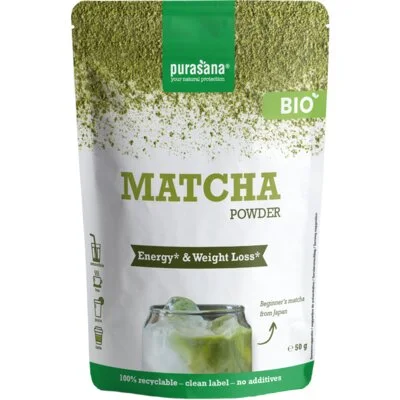 Purasana Matcha classic poeder
