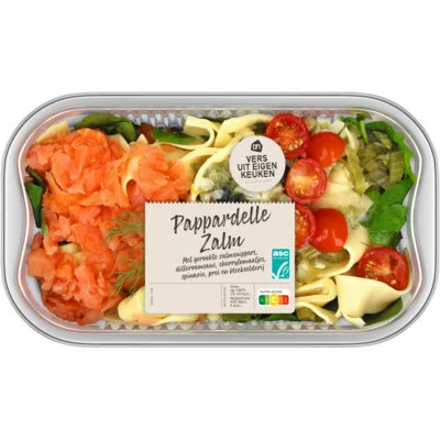 AH Verse pappardelle zalm