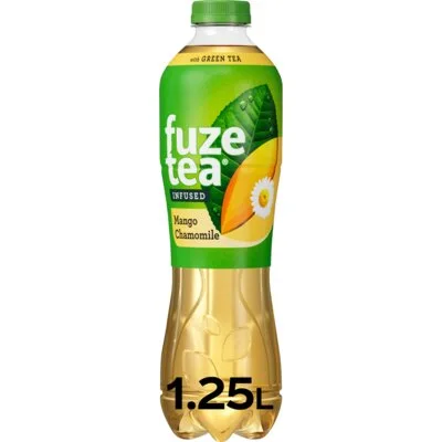 Fuze Tea Green Ice Tea Mango chamomile