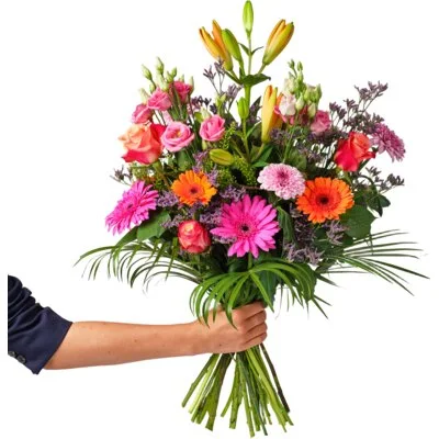 Bloemencentrale Gemengd boeket fleurig