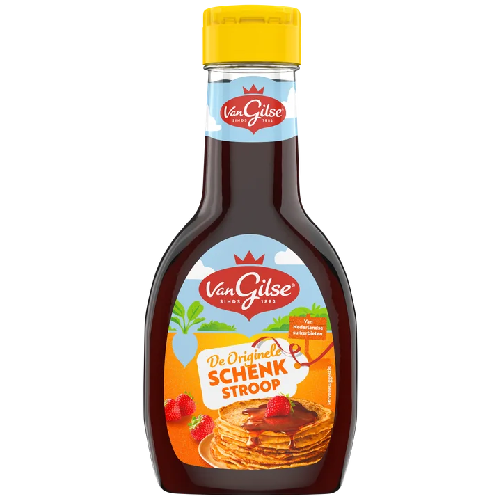 Van Gilse de Originele Schenkstroop 600 g