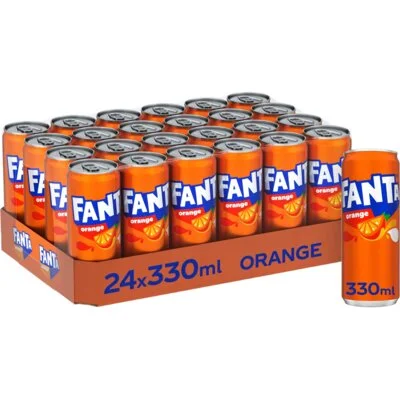 Fanta Orange 12-pack
