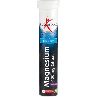Lucovitaal Magnesium citraat tabletten