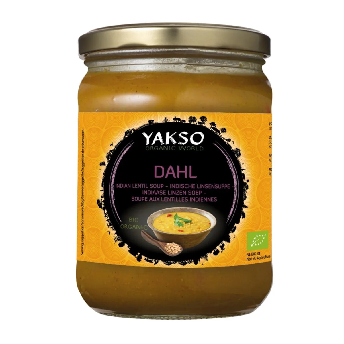 Dahl indiase linzen soep