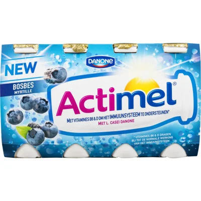 Danone Actimel Bosbes Bel