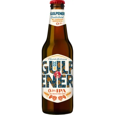 Gulpener IPA 0,3% 4-pack