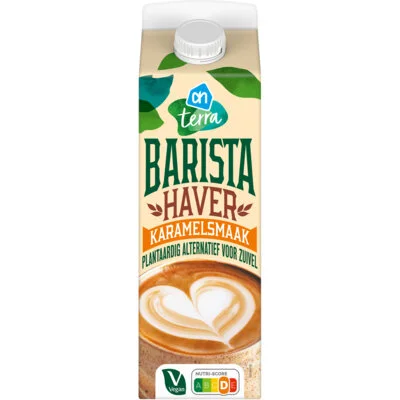 AH Terra Barista haver karamelsmaak