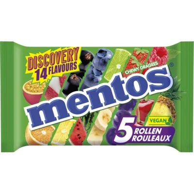 Mentos Discovery 14 flavours