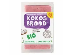 Kokosbrood Bosvruchten