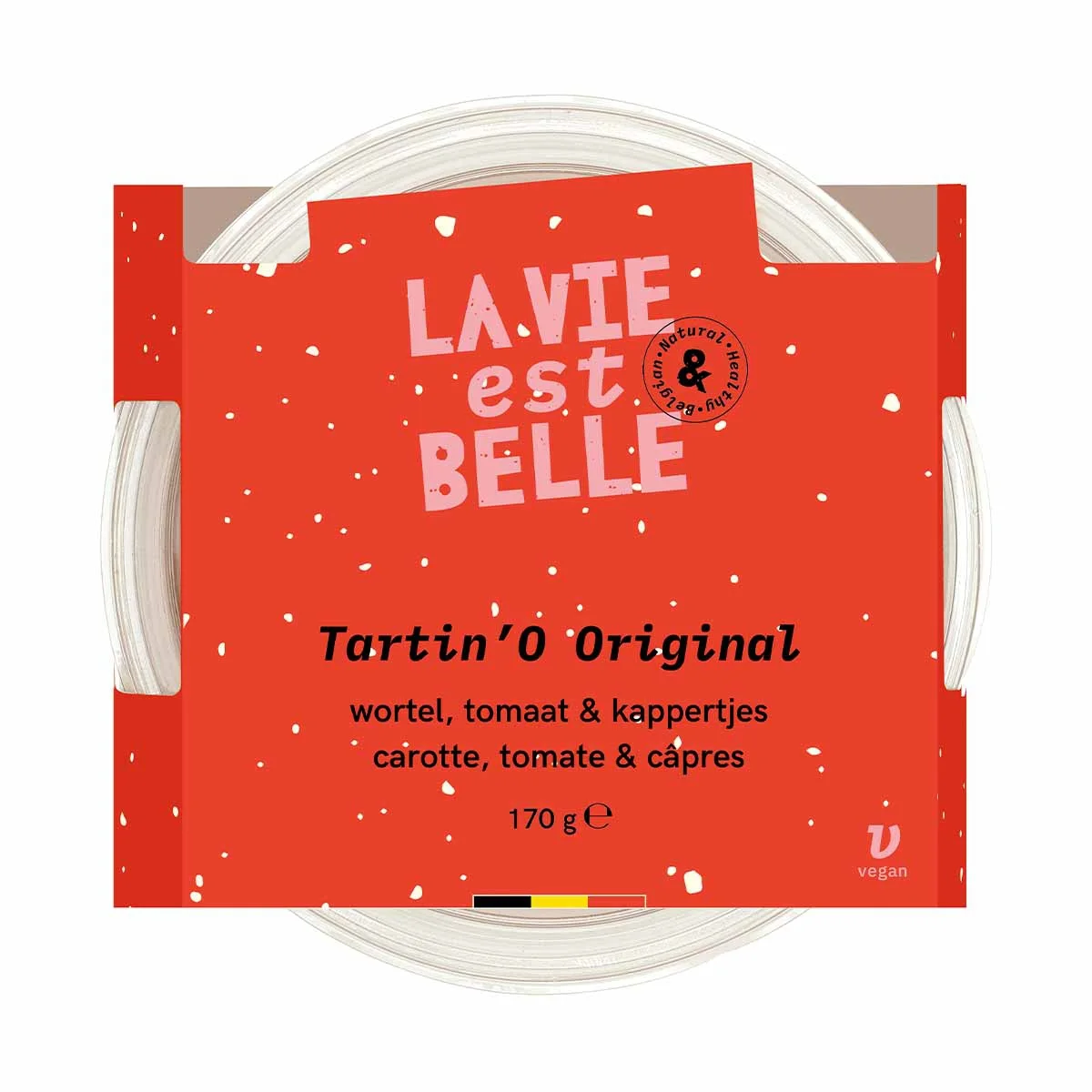 Tartin'o original vegan