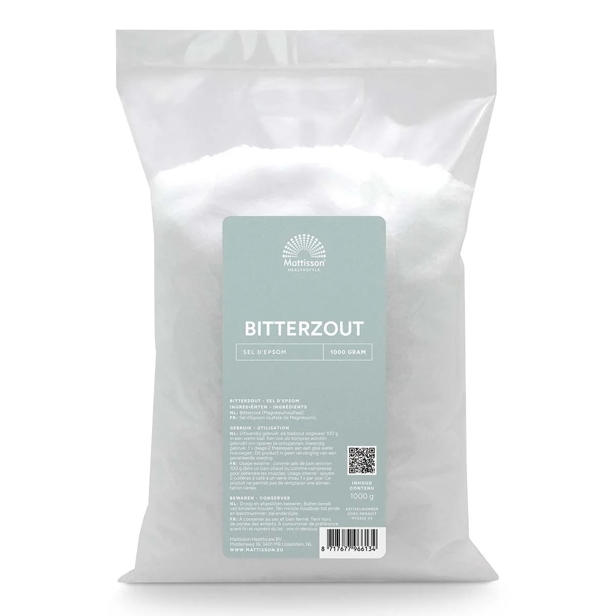Bitterzout magnesiumsulfaat