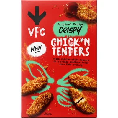 Vegan Fried Chick*n Crispy tenders