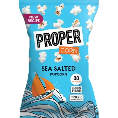 Proper Sea salted popcorn