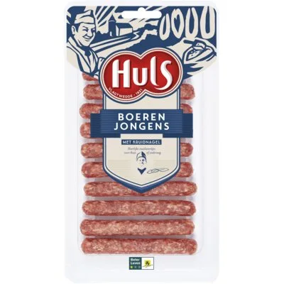 Huls Snackworst met Kruidnagel 121g