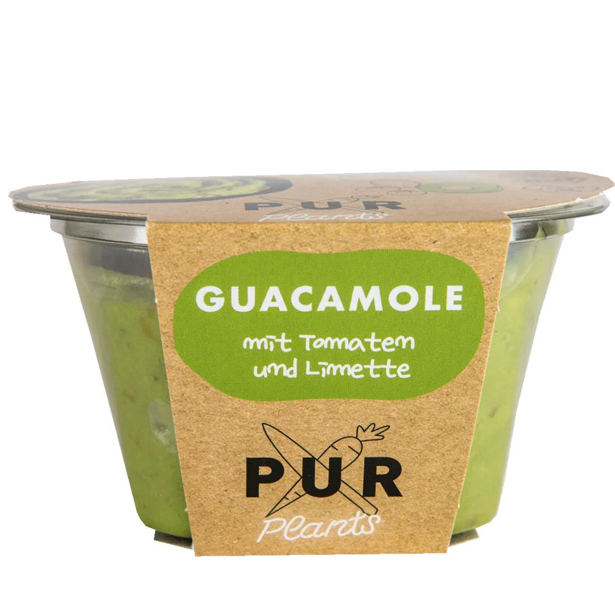 Guacamole tomaat limoen
