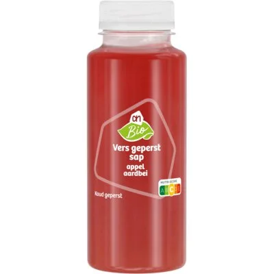 AH Biologisch Vers geperst sap appel aardbei