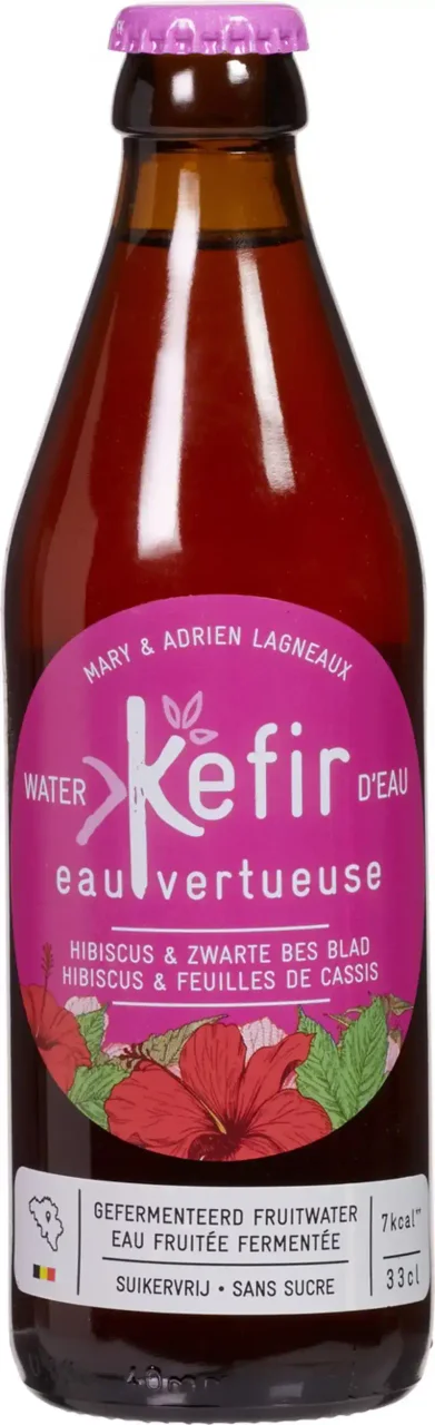 Waterkefir hibiscus zwarte bes