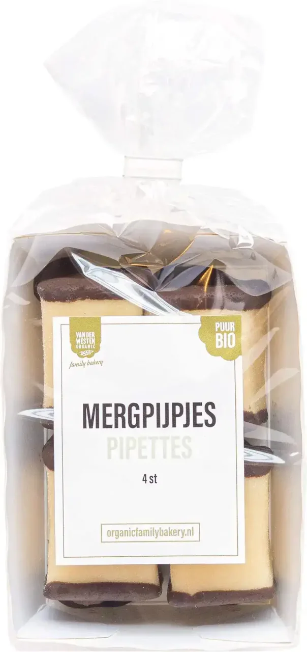 Mergpijpje vanille Bio
