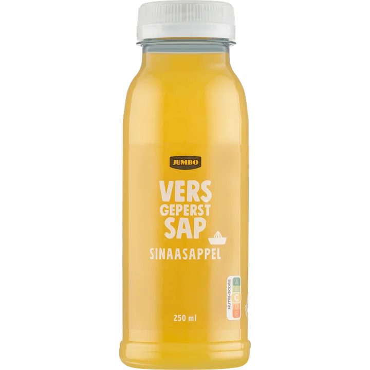 Jumbo Vers Sap Sinaasappel 250ML