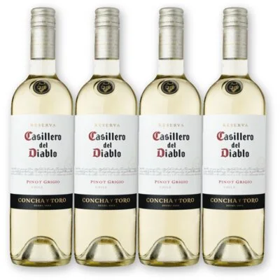 Casillero del Diablo Casillero Pinot Grigio Res. 4 flessen