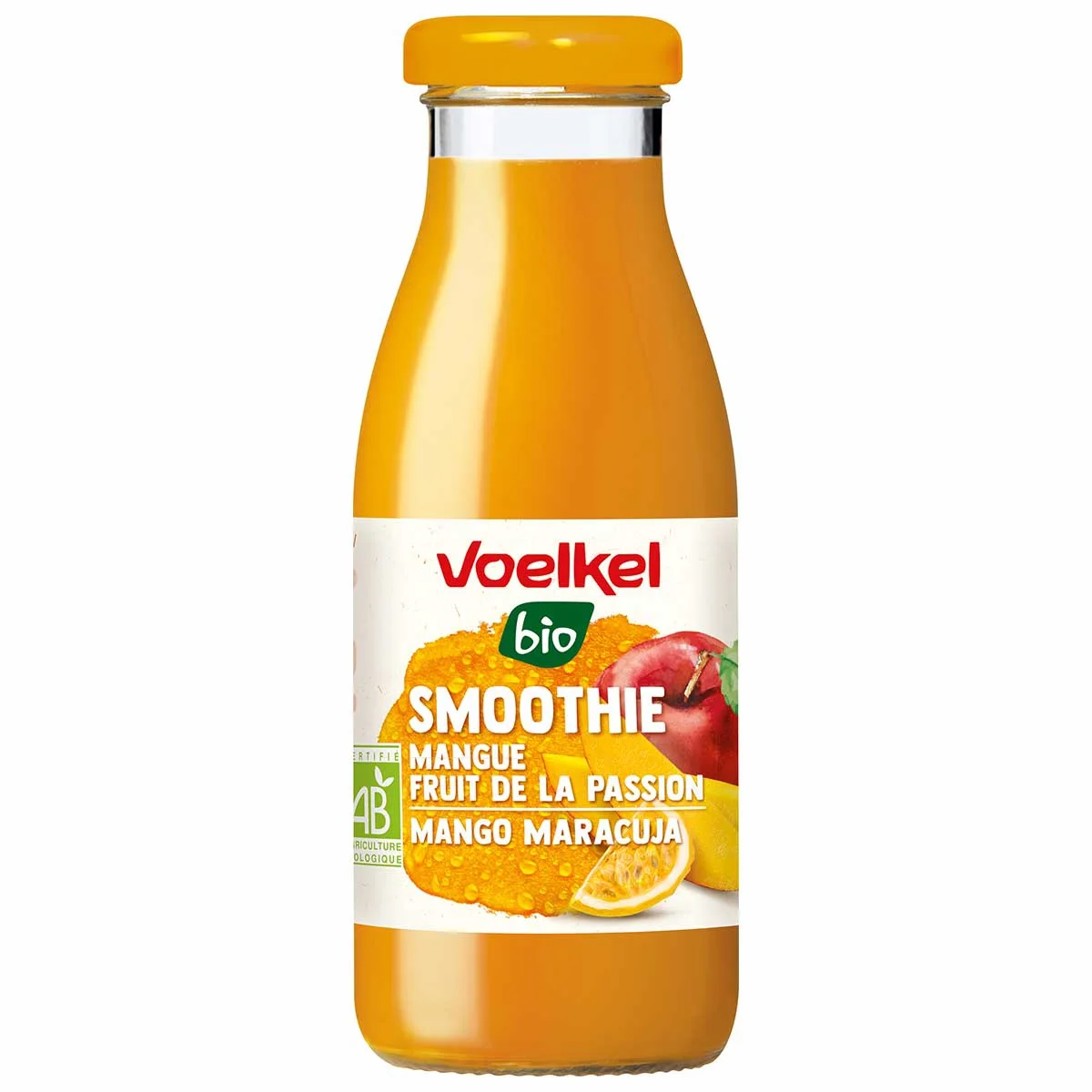 Smoothie mango maracuja