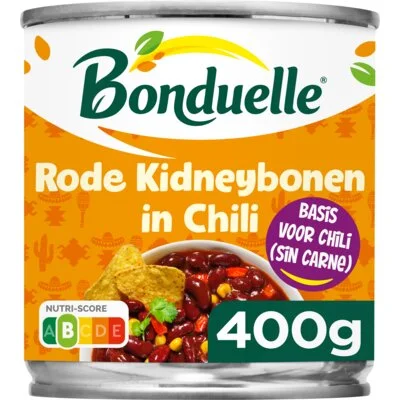 Bonduelle Rode kidneybonen in chili