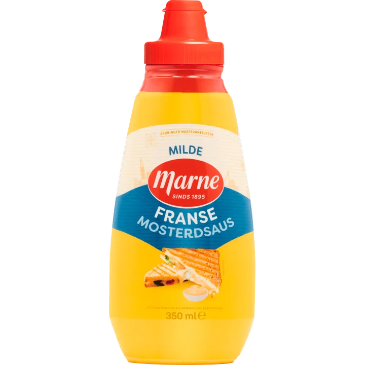 Marne Milde Franse Mosterdsaus 350 ml
