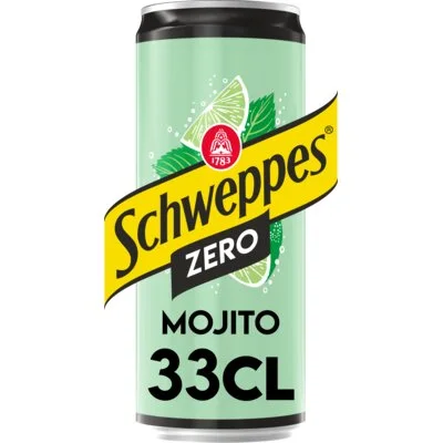 Schweppes Mojito zero 6-pack