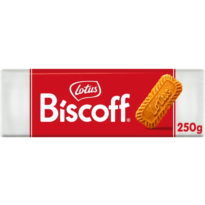 Lotus Biscoff speculoos koek 250 g