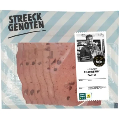 Streeckgenoten Cranberry pastei