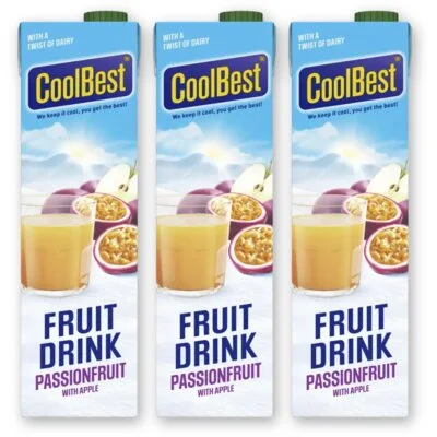 CoolBest Fruit drink passionfruit 3-pack